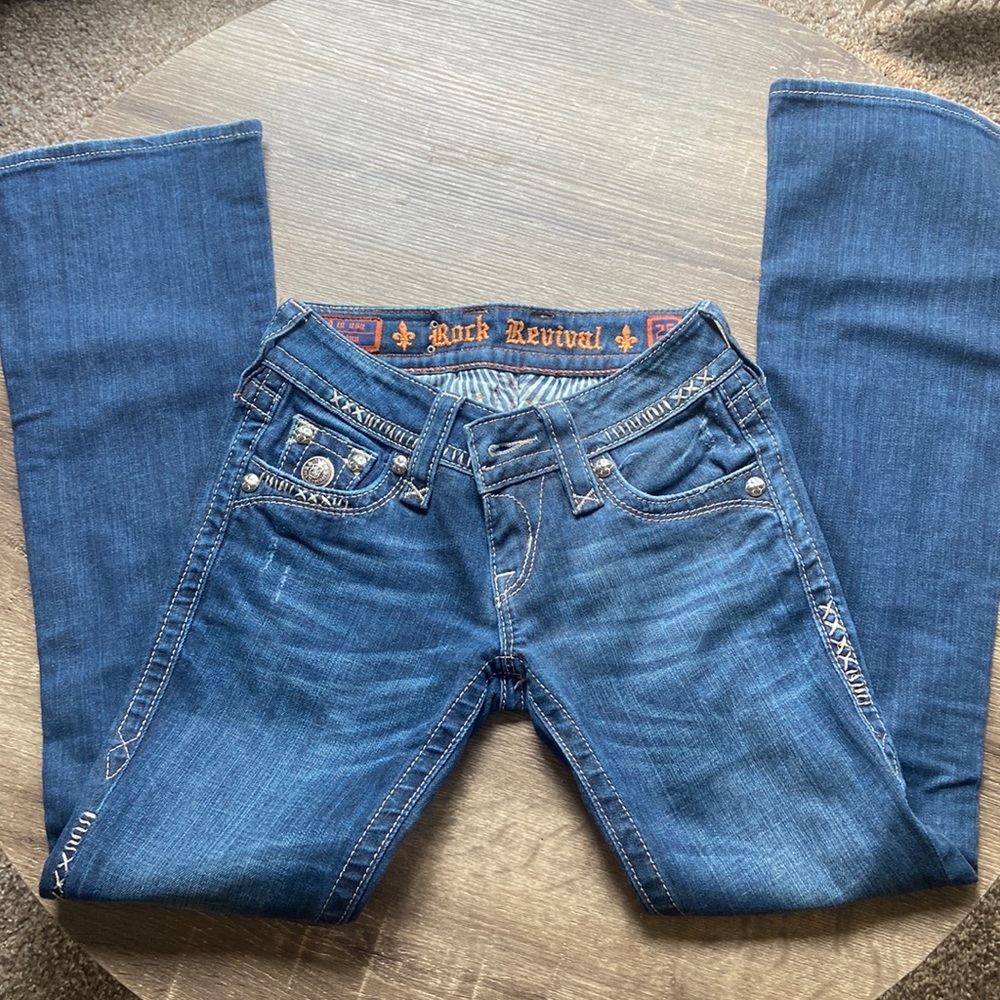 Rock revival boot cut